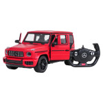 Auto na diaľkové ovládanie 1:14 Mercedes AMG G63 Červené RASTAR